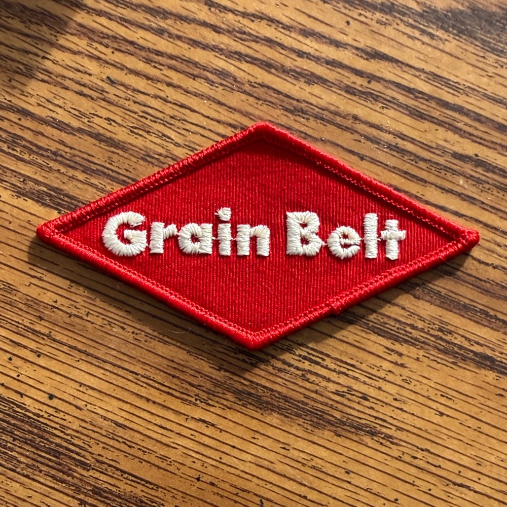 Grain Belt Red Patch